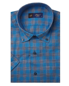 Сорочка чоловіча DIGO (SLIM FIT-111/24) Блакитний M