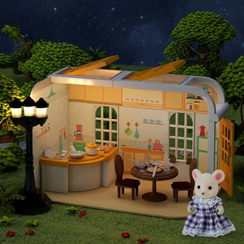 Ігровий набір Іграшковий будинок Koala Town арт.1935-67113 Кухня
