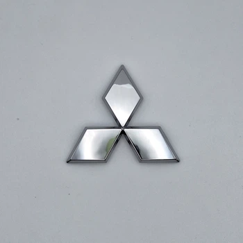 Эмблема руля Mitsubishi 45 мм (ABS, хром, глянец)