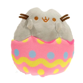 Игрушка Пушин кет Pusheen cat - пасхальное яйцо мягкая игрушка для детей (арт 13451)