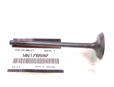Оригинальный впускной клапан MN176597 L200, Л200, PAJERO SPORT, Паджеро Спорт