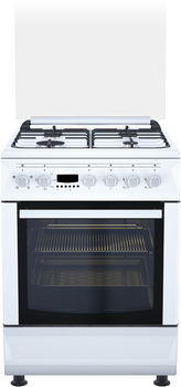 Плита комбинированная BORGIO GE 640 W GCBLDF