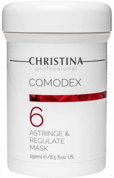 Утягивающая и регулирующая маска Christina Comodex Astringe & Regulate Mask (крок 6) 250 мл