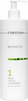 Мягкий очищающий гель Christina Bio Phyto Mild Facial Cleanser 500 мл