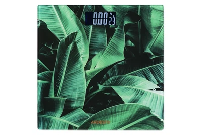 Ваги Ardesto підлогові Leaves, 150кг, AAAx2 в комплекті, скло, багатокольорові (SCB-965LEAVES)