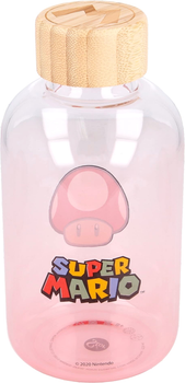 Zestaw prezentowy Super Mario Glass Bottle Gift Set (384) (8412497003846)