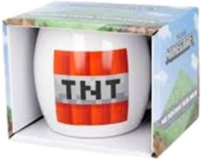 Zestaw prezentowy Minecraft Globe Mug Gift set (449) (8412497004492)