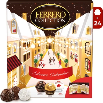 Адвент Календарь Ferrero Collection Advent Calendar идеальный способ вести обратный отсчет до Рождества 259г