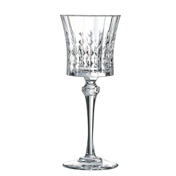 Набор бокалов для вина CRISTAL DARQUES Lady Diamond L9744 (190мл) 6шт
