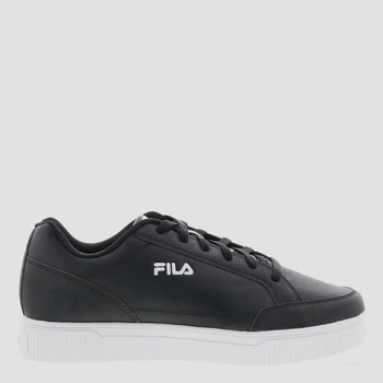 Мужские кеды низкие Fila Unlock Court 1CM01756 46 (12US) 30 см Черные (731616828404)