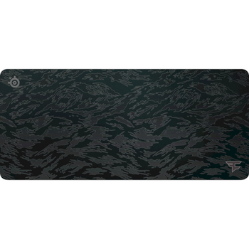 Ігрова поверхня SteelSeries QcK Heavy XXL Faze Clan Edition 90х40см Чорний (63428)
