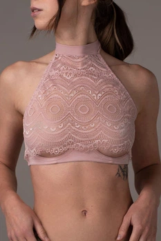 Топ с мягкой чашкой Brabrabra 70B Пепел розы (85565)