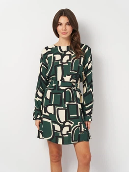 Сукня жіноча Zara 3198/262 L Зелена (03198262500042)