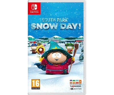 Игра South Park: Snow Day! (английская версия) (Nintendo Switch)