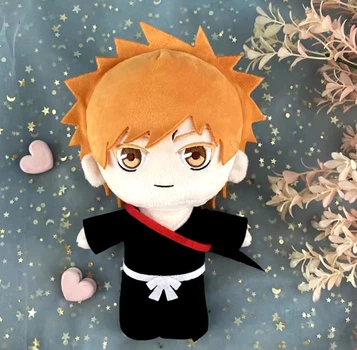 Мягкая игрушка Ичиго Куросаки 20 см блич аниме Bleach