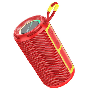 Беспроводная Bluetooth Колонка Borofone BR37 Noble sports (Красный)