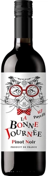 Вино La Bonne Journee Pinot Noir IGP Pays d'Oc червоне сухе 0.75 л 13% (3770026797044)