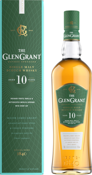 Набор Виски The Glen Grant 10 лет выдержки 0.7 л 40% + Виски The Glen Grant 10 лет выдержки 0.7 л 40% (080432402979)