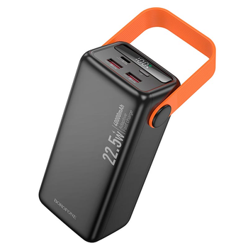 Портативний зарядний пристрій Borofone Magnifico BJ66 40000mAh, 2USB, Type-C, QC Black