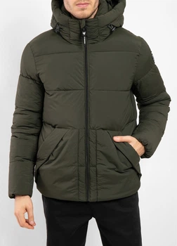Куртка FRED MELLO Мужская M Хаки (FM24W14KD_ARMY-M)
