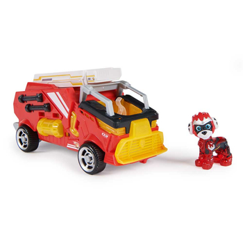 Набор Paw Patrol Спасательный автомобиль - трансформер с водителем Маршал Щенячий патруль SM17776/6481