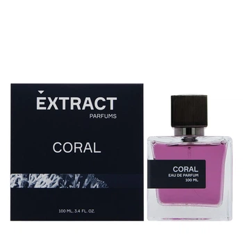 Парфюмерная вода женская Extract Coral 100 ml