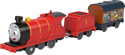 Моторизований паравозик Fisher-Price Thomas & Friends Frosting Diesel Motorized Дизель (HTN32)
