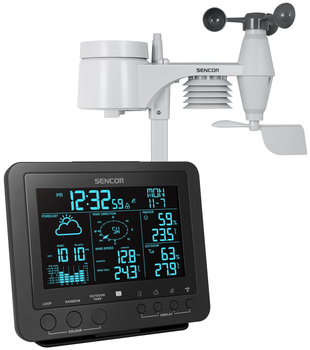 Метеостанция Sencor SWS9700