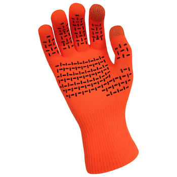 Перчатки водонепроницаемые DexShell ThermFit Gloves Оранжевый размер XL KL1034