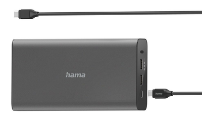 УМБ Hama 26800 mAh 60Вт PD (00200012)
