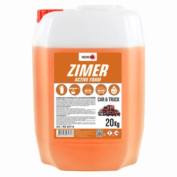 Активная пена суперконцентрат Nowax ZIMER ACTIVE FOAM 20кг (NX20118)