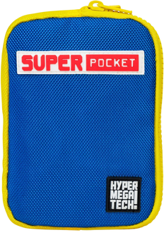 Etui Blaze Evercade dla Super Pocket Blue/Yellow (5060990240430)