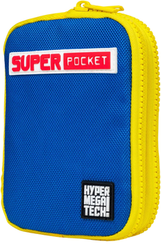 Etui Blaze Evercade dla Super Pocket Blue/Yellow (5060990240430)