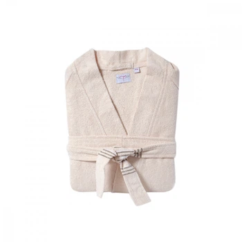 Халат махровый Irya - Serin pudra пудра L/XL