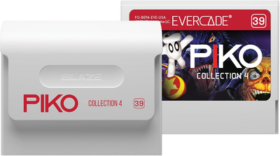 Гра BLAZE Evercade Piko Interactive Collection 4 (Картридж) (5060990240478)