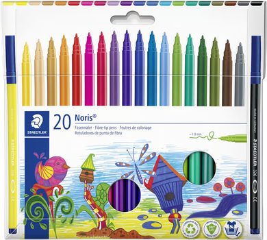 Фломастери Staedtler 20 шт (4007817088234)