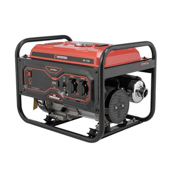 Генератор бензиновий/газовий 2.8/3 кВт STORM INTERTOOL DT-1133