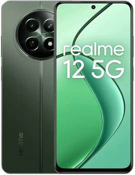 Мобильный телефон Realme 12 5G 8/256GB Woodland Green (UA)