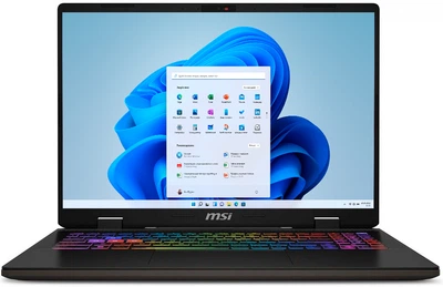 Ноутбук MSI Sword 16 HX B14V (B14VFKG-202US) Cosmos Gray