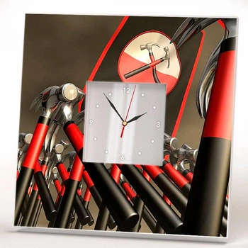 Часы "Группа Pink Floyd. Пинк Флойд" подарок для фанатов, музыкантов и любителей рок музыки
