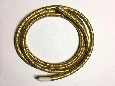 AMP кабель текстильный 2x0.75 right gold