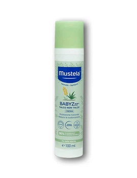Крем от комаров для детей Mustela Bebe BabyZzz Talco Non Talco 100 мл