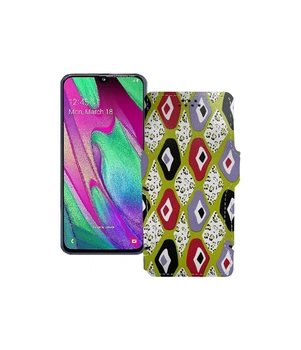 Чохол-книжка з екошкіри для телефону Samsung Galaxy A40 (A405)