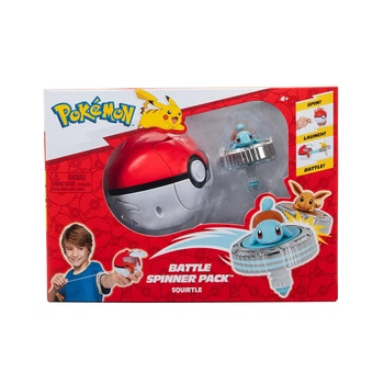 Набір спінер-пакебол Pokemon Сквіртл