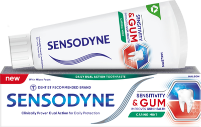 Зубная паста Sensodyne Чувствительность зубов и защита десен 75 мл (5054563154415)