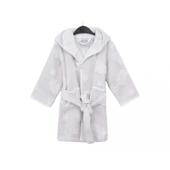 Халат детский Irya - New Cloud gri серый 4-5 лет 104-110 см