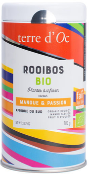 Herbata rooibos Terre d'Oc Bio Mangue & Passion 100 g (3700324438295)