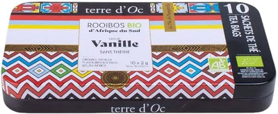 Herbata rooibos Terre d'Oc Bio Vanille 10 x 2 g (3700324436307)