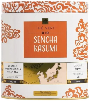 Herbata zielona Terre d'Oc Bio Sencha Kasumi 100 g (3700324429156)