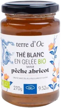 Herbata biała Terre d'Oc Bio Peche Abricot w galaretce 270 g (3700324437151)